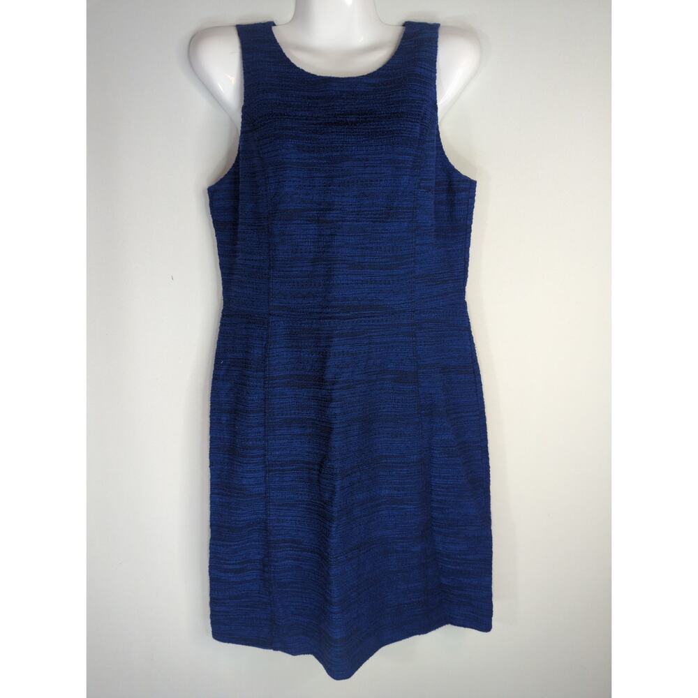 Ann Taylor Loft Women's Sheath Dress Size 6 Petites‎ NWT Preppy Career Demure